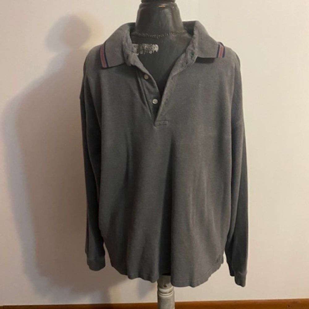 Tommy Hilfiger Gray polo shirt, size XXL